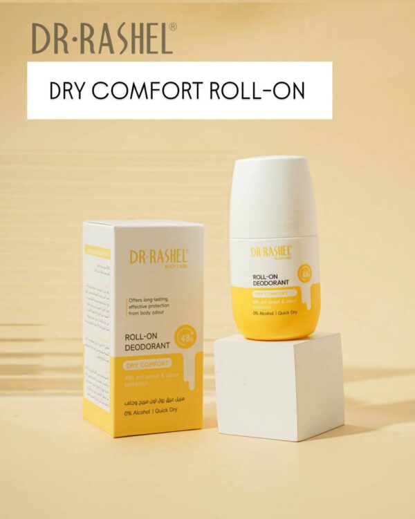 Dr Rashel Dry comfort Roll-Ons