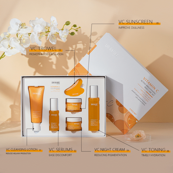 Dr Rashel Vitamin C Active Brightening Skin Care Set