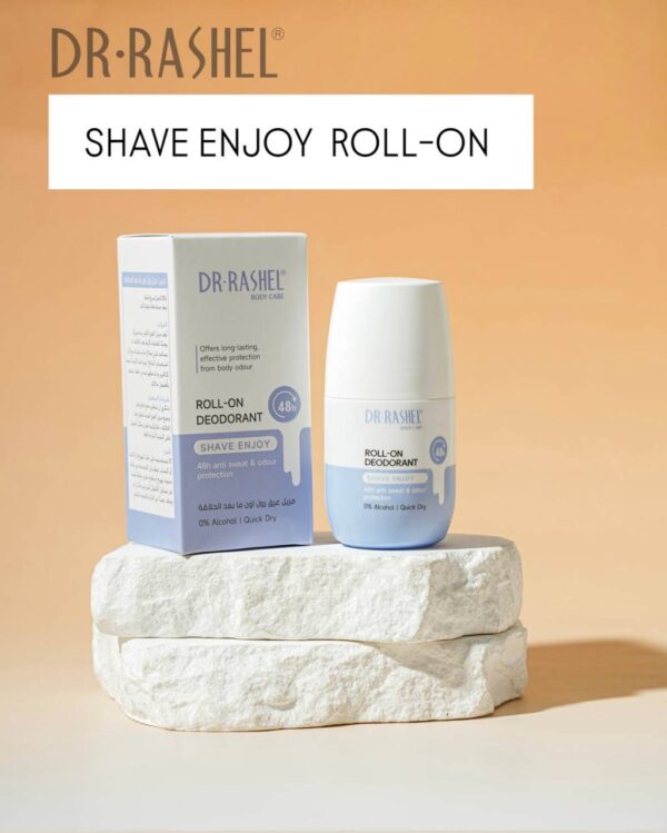 Dr Rashel shave enjoy Roll Ons