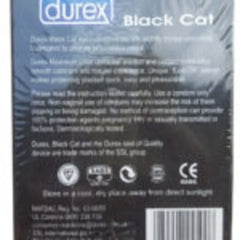 Durex Black Cat Extra Save Condoms 12 Pieces Rs.425