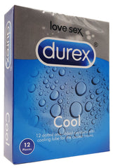 Durex Cool Condoms 12 Pieces