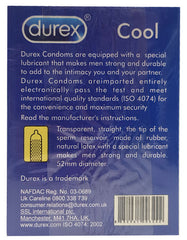 Durex Cool Condoms 12 Pieces