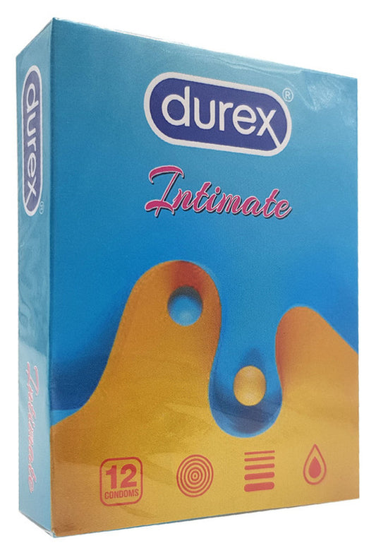 Durex Intimate Condoms 12 Pieces
