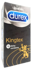 Durex Kingtex Delay Condoms 12 Pieces