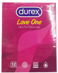 Durex Love One Condoms 12 Pieces
