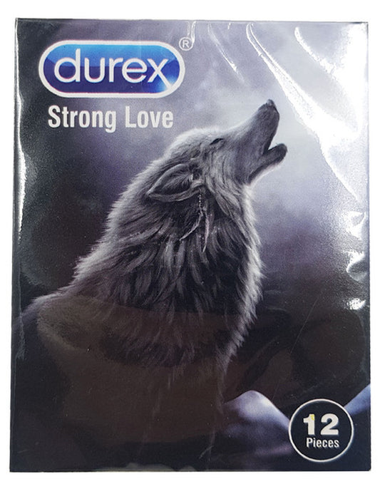 Durex Strong Love Condoms 12 Pieces