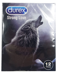 Durex Strong Love Condoms 12 Pieces
