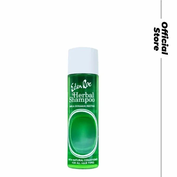 Eden Roc Herbal Shampoo Amla Shikakai Reetha 280 ML