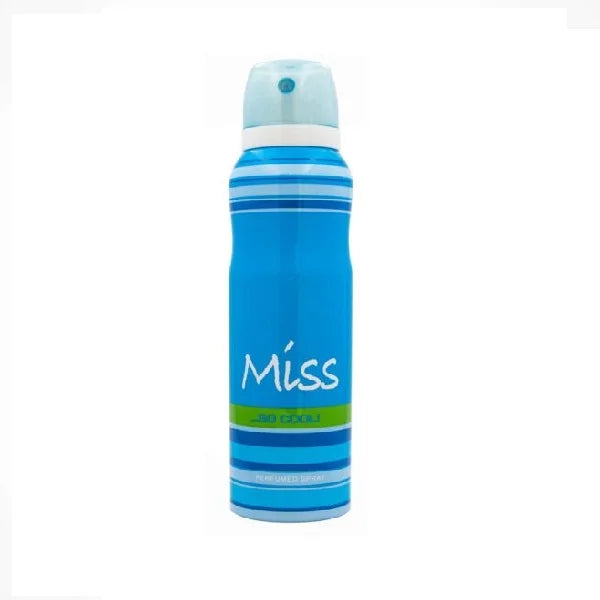 Elegant Miss So Cool Perfumed Body Spray-150ml