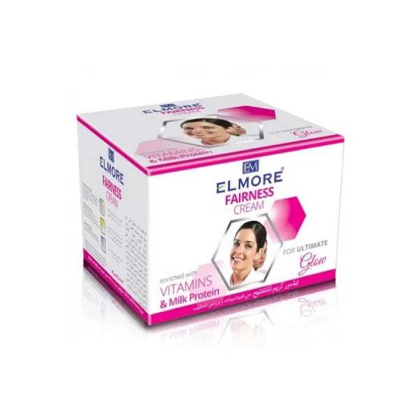 Elmore Ultimate Fairness Cream Jar 50 ML