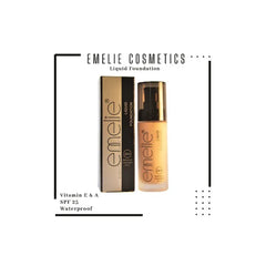 Emelie Paris Liquid Foundation 24H