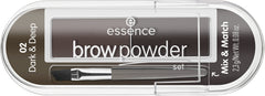 Essence Brow Powder Set 02