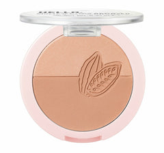 Essence HELLO, GOOD STUFF! MATTE & GLOW BRONZER - 10 Cocoa-cool