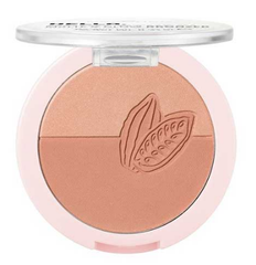 Essence HELLO, GOOD STUFF! MATTE & GLOW BRONZER - 20 Cocoa-Kissed