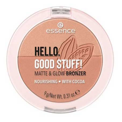 Essence HELLO, GOOD STUFF! MATTE & GLOW BRONZER - 20 Cocoa-Kissed