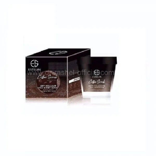 Estelin Coffee Scrub Anti Cellulite Face & Body Scrub 280g