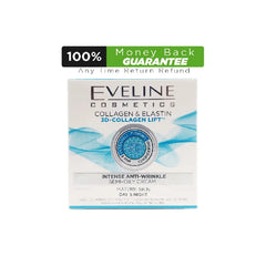 Eveline 3D Collagen & Elastin Lift Intense Anti Wrinkle Day & Night Face Cream 50ml
