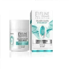 Eveline 3D Collagen & Elastin Lift Intense Anti Wrinkle Face Cream 50 ML