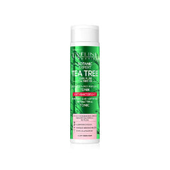 Eveline Botanic Expert 100% Tea Tree Oil Purifying & Mattifying Antibacterial Tonic - 225ml