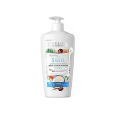 Eveline Botanic Expert 5 Vegetable Milks Actively Moisturizing Body Lotion In Balm- 350ml