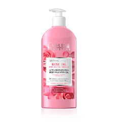 Eveline Botanic Expert Rose Oil Body Milk With Oil 350ML