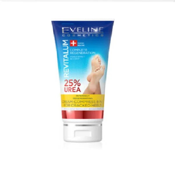 Eveline Cream Compress 8 in 1 For Cracked Heels 75 ML
