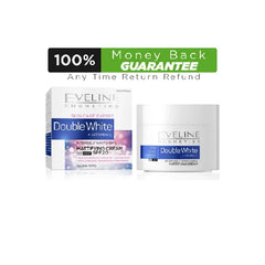 Eveline Double Whitening Mattifying Cream Day & Night 50ml