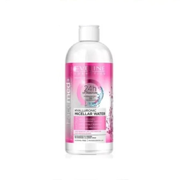 Eveline FaceMed Hyaluronic Micellar Water 400ML