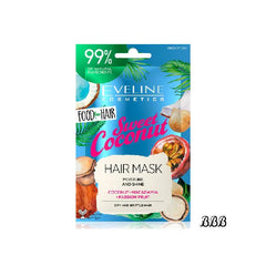 Eveline Food For Hair Sweet Coconut Care Hair Mask 20ml