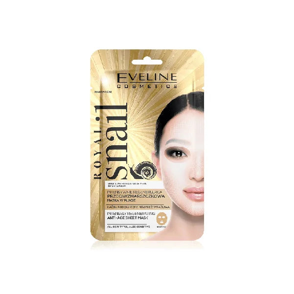 Eveline Royal Snail Anti-age Face Sheet Mask