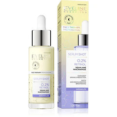Eveline Serum Shot 0.2% Retinol Squaline Niacinamide 30ML