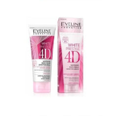 Eveline White Prestige 4D Body Cream For Sensitive Areas 100ml