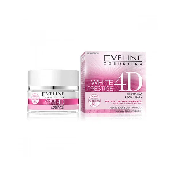Eveline White Prestige 4D Facial Mask 50ml