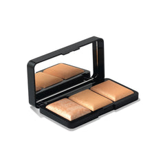 CVB TRIO BAKED HIGHLIGHTER METALLIC HIGHLIGHTER ILLUMINATEUR METALLIQUE
