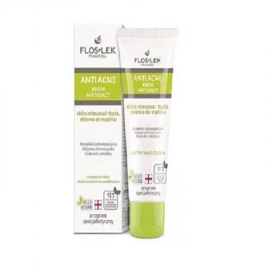 FLOSLEK ANTI ACNE MATTIFYING CREAM & OIL CONTROL CREAM