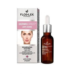 FLOSLEK DERMO EXPERT ANTI AGING REJUVENATING ACID PEEL NIGHT CARE 30 ML