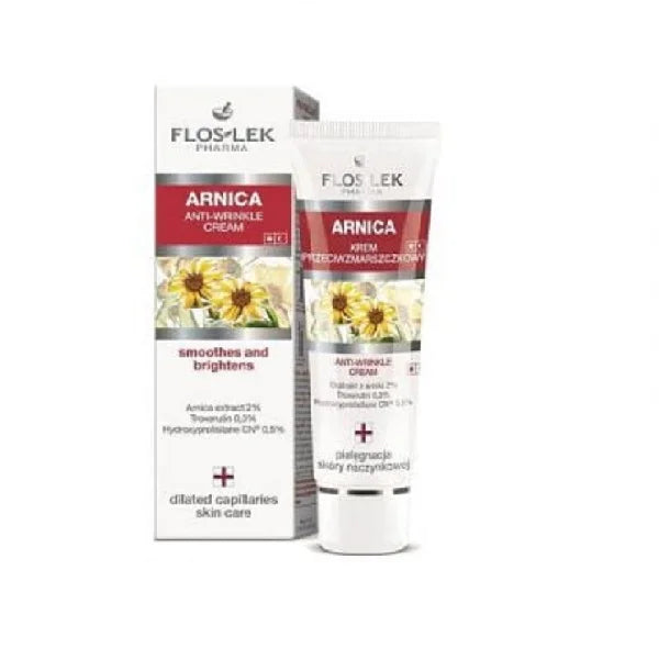 FLOSLEK LABORATORY ARNICA ANTI-WRINKLE CREAM 50ML