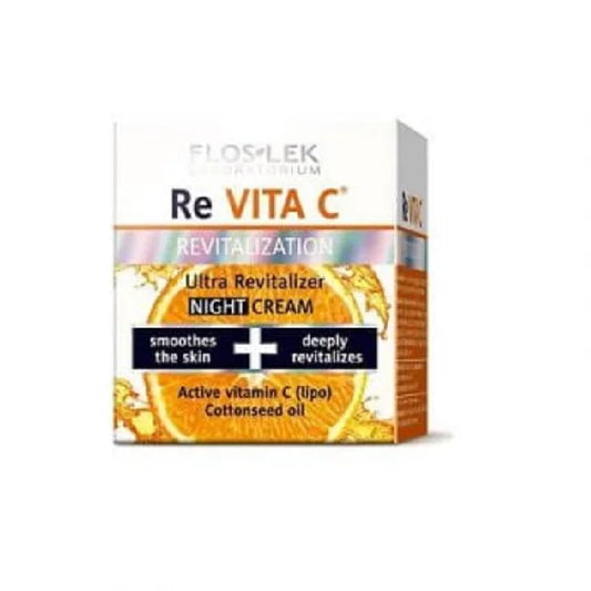 FLOSLEK PHARMA Re VITA C® ULTRA REVITALIZER NIGHT CREAM 50ML