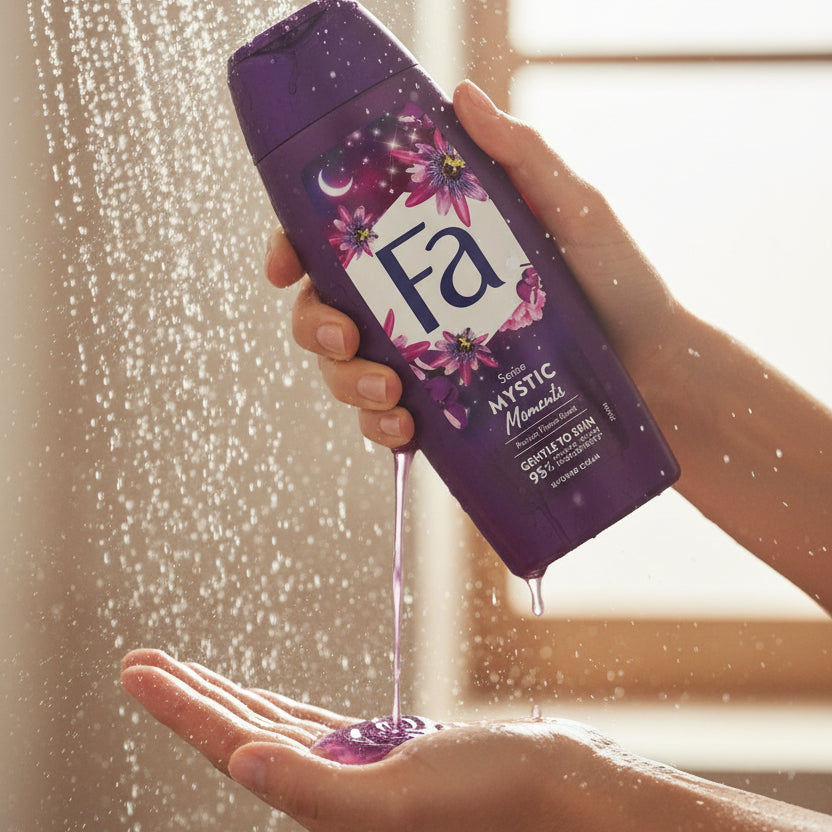 Fa Women Shower Gel Mystic Moments Passion Flower Scent 250 ML