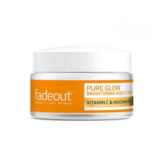 Fade Out Pure Glow Brightening Night Cream 50ml