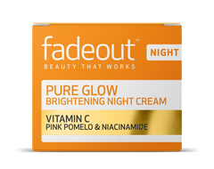 Fade Out Pure Glow Brightening Night Cream 50ml