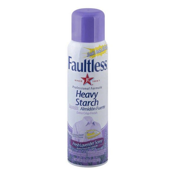 Faultless Heavy Starch Lavender Scent 567 GM