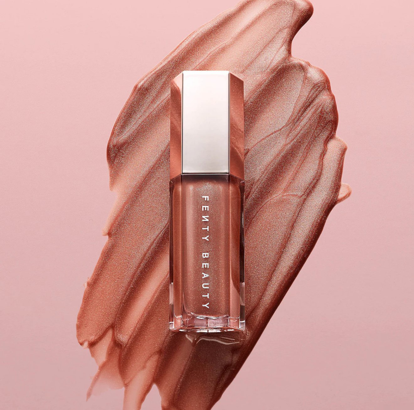 Fenty Beauty Gloss Bomb Universal Lip Luminizer- Fenty Glow image 4