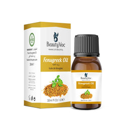 BeautyVoc Pure Fenugreek Oil 30 ml | For Healthy Hair | Radiant Skin | Natural Wellness | Breast enlargnment