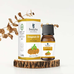 BeautyVoc Pure Fenugreek Oil 30 ml | For Healthy Hair | Radiant Skin | Natural Wellness | Breast enlargnment