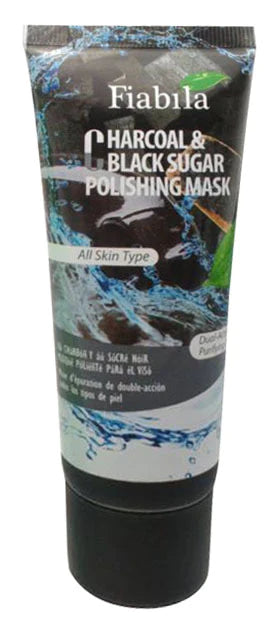 Fiabila Charcoal & Black Sugar Polishing Mask 75ML online in Pakistan on Manmohni