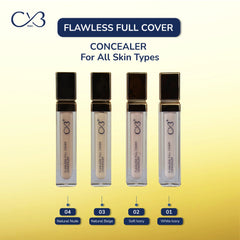 CVB Paris Flawless Full Cover Concealer 10g (CVB-CNP-101-)