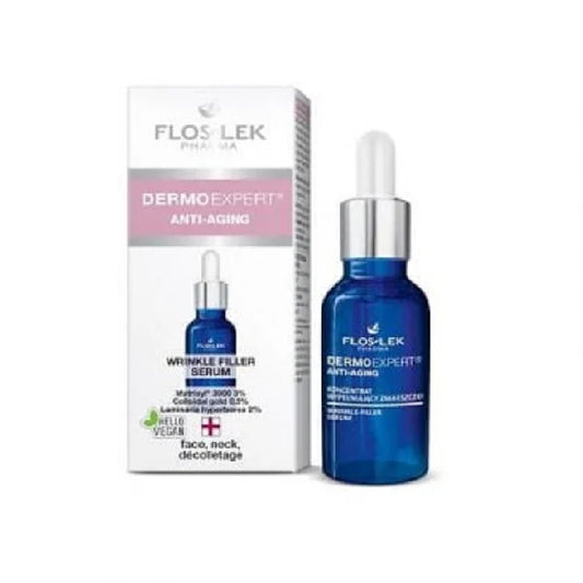 Floslek Pharma DERMO EXPERT ANTI-AGING WRINKLE FILLER SERUM 30ML