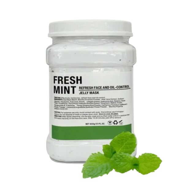 Fresh Mint Oil Control & Acne Clear Spa Jelly Mask 650g
