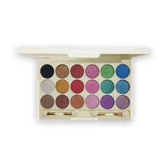 Glamorous Face 18 Color Wet Makhmally Eyeshade Kit